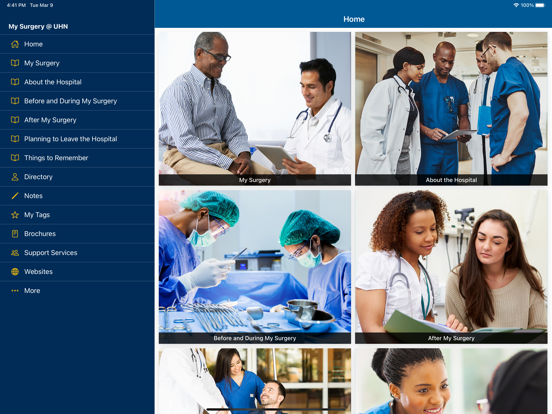 Screenshot #4 pour My Surgery @ UHN