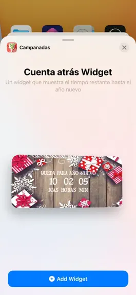 Game screenshot Campanadas Año Nuevo con uvas apk