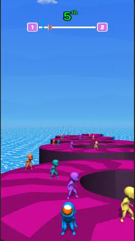 Game screenshot Relay Road apk