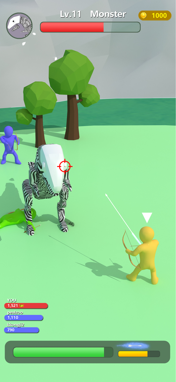 Monster Archer 3D