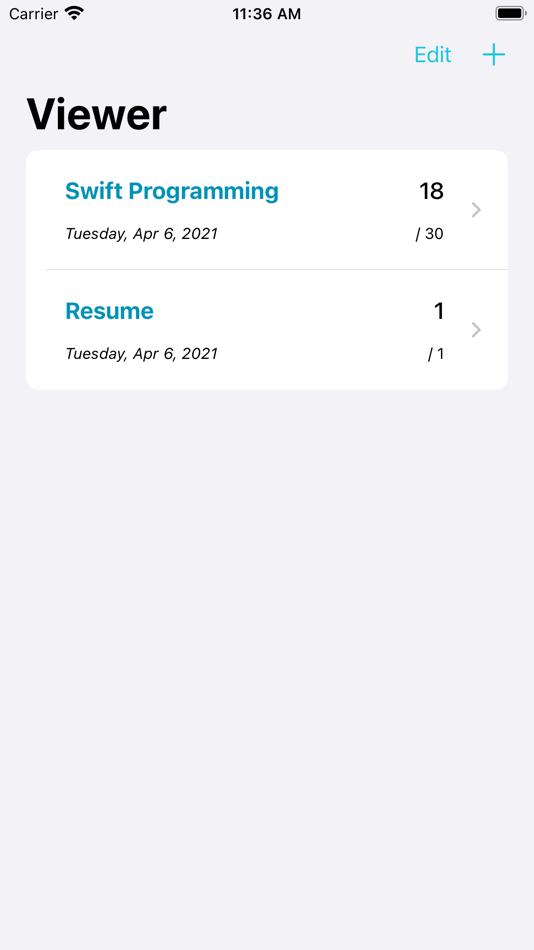 #4. Viewer V2 (iOS) Podle: Jeff Warner
