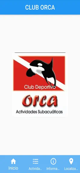 Game screenshot Club Buceo Orca apk