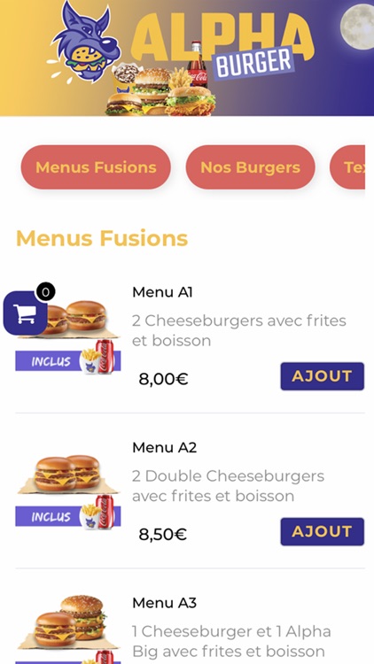ALPHABURGER