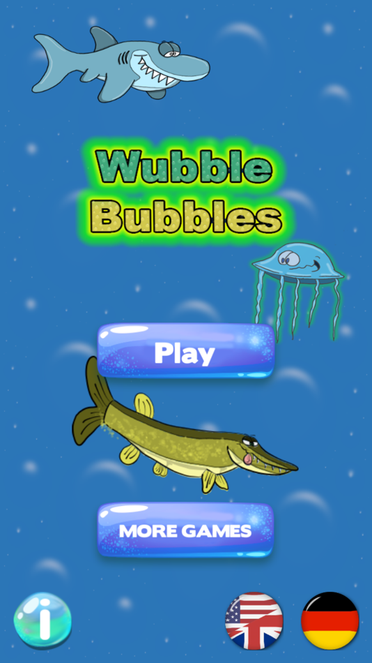 #1. Wubble Bubbles (iOS) 由: Stephan Abramowski