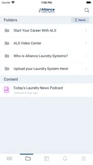 alliance soapbox communication iphone screenshot 2