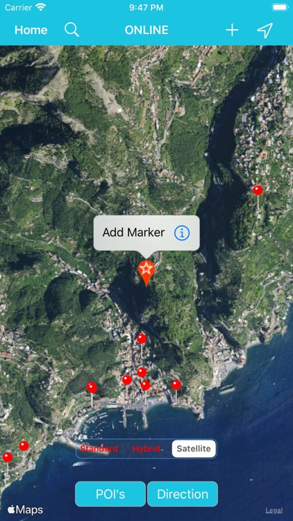 Amalfi Coast (Italy) Go Places screenshot-8