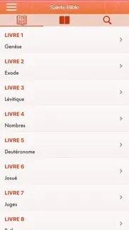 bible en français louis segond iphone screenshot 1