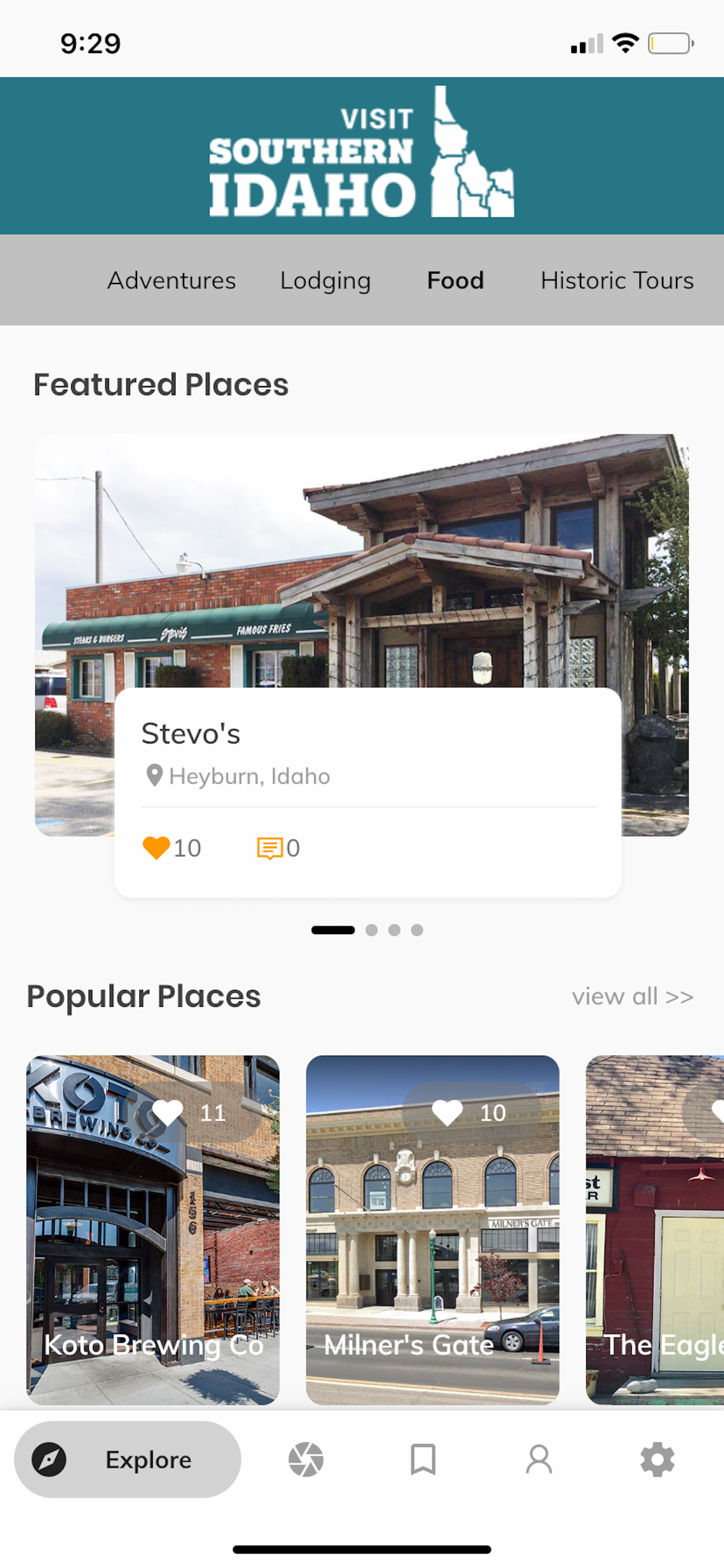 Visit South Idaho