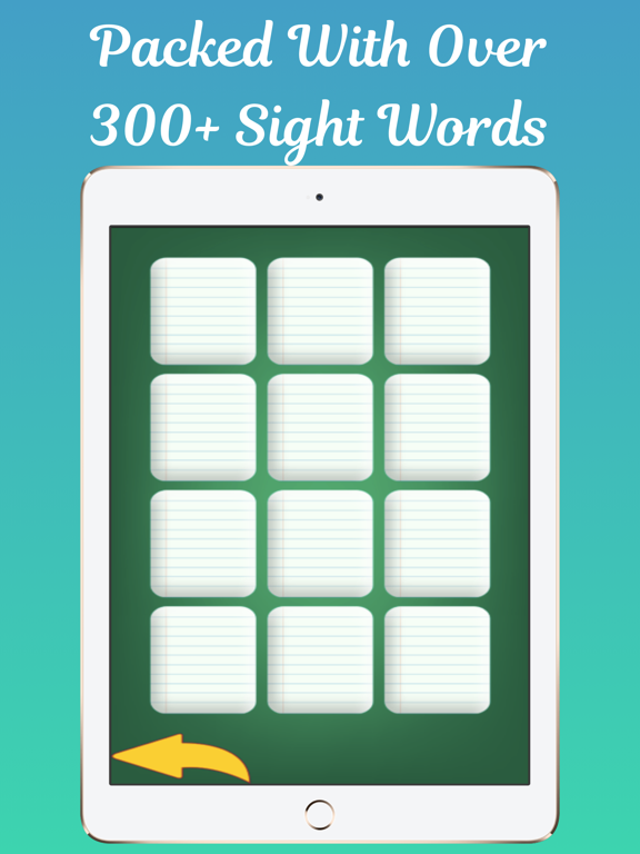 Sight Word Review iPad screenshot 4 - Education app