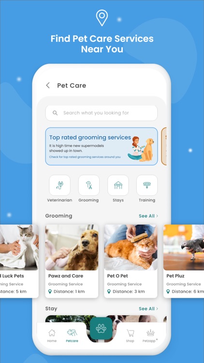 Petzapp - Find pets & animals! screenshot-4
