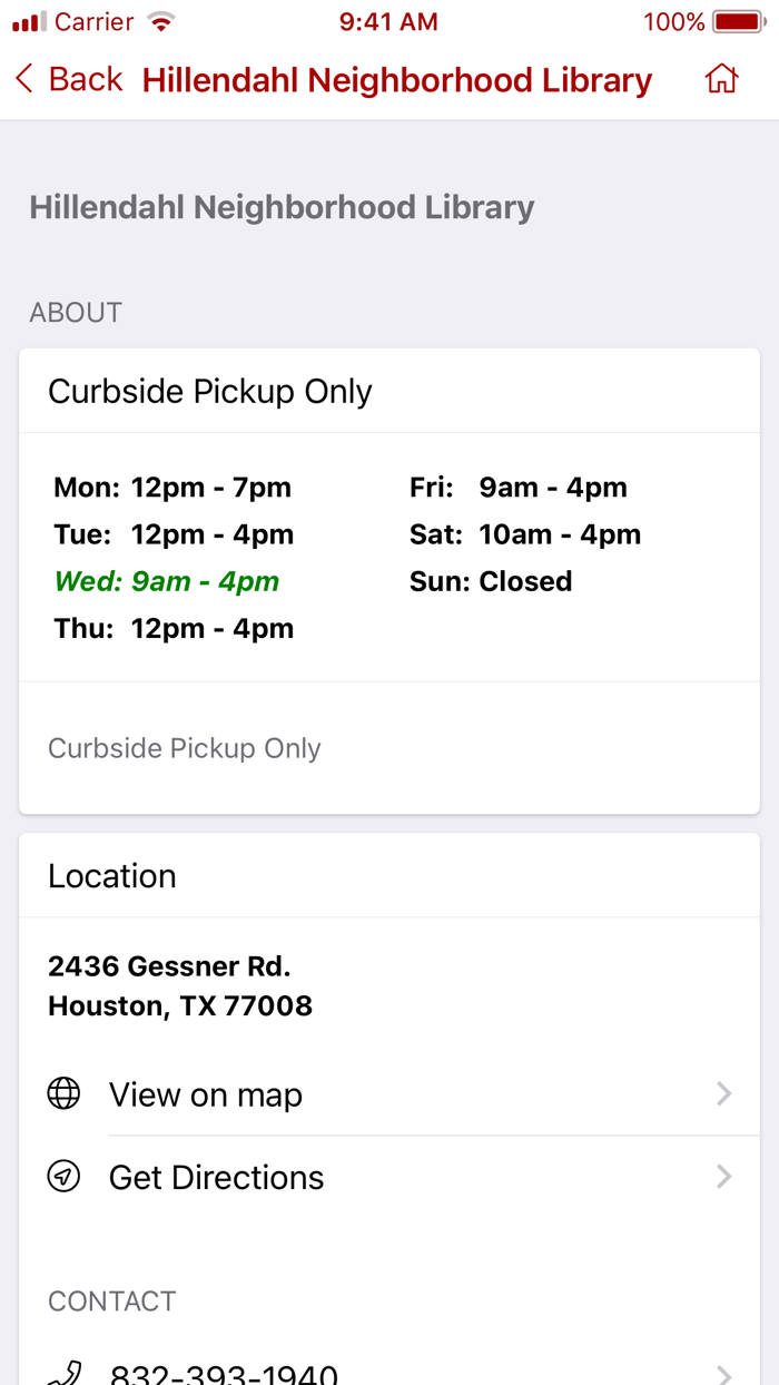 Houston Public Library