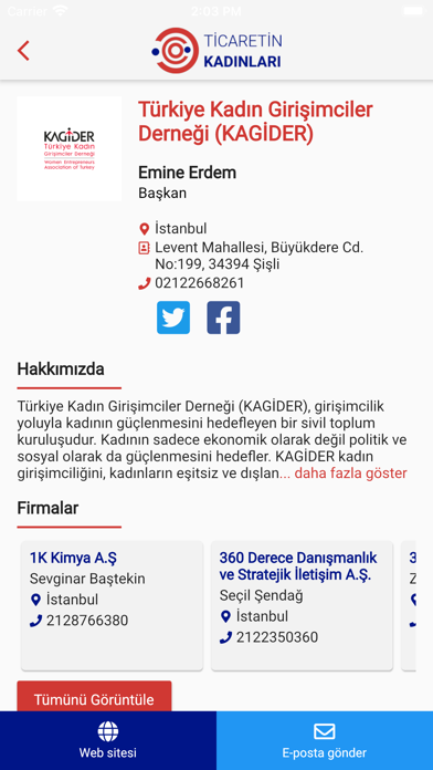 Ticaretin Kadınları Screenshot