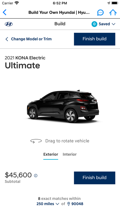 Hyundai Kona Screenshot