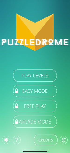 ‎Drome - a palindromic puzzle Screenshot