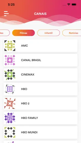 Game screenshot GO! Guia de TV hack