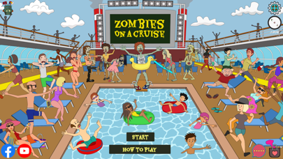Zombies on a cruise Screenshot