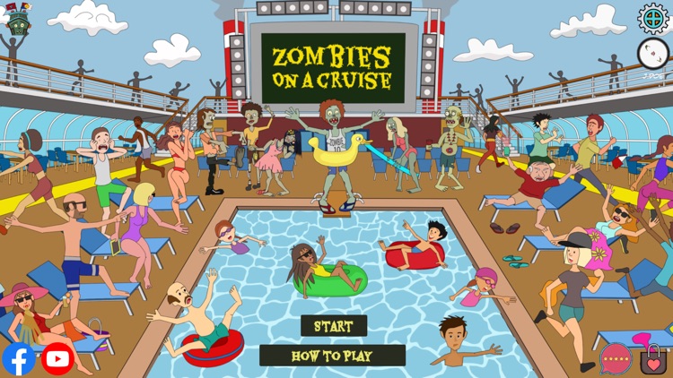 Zombies on a cruise