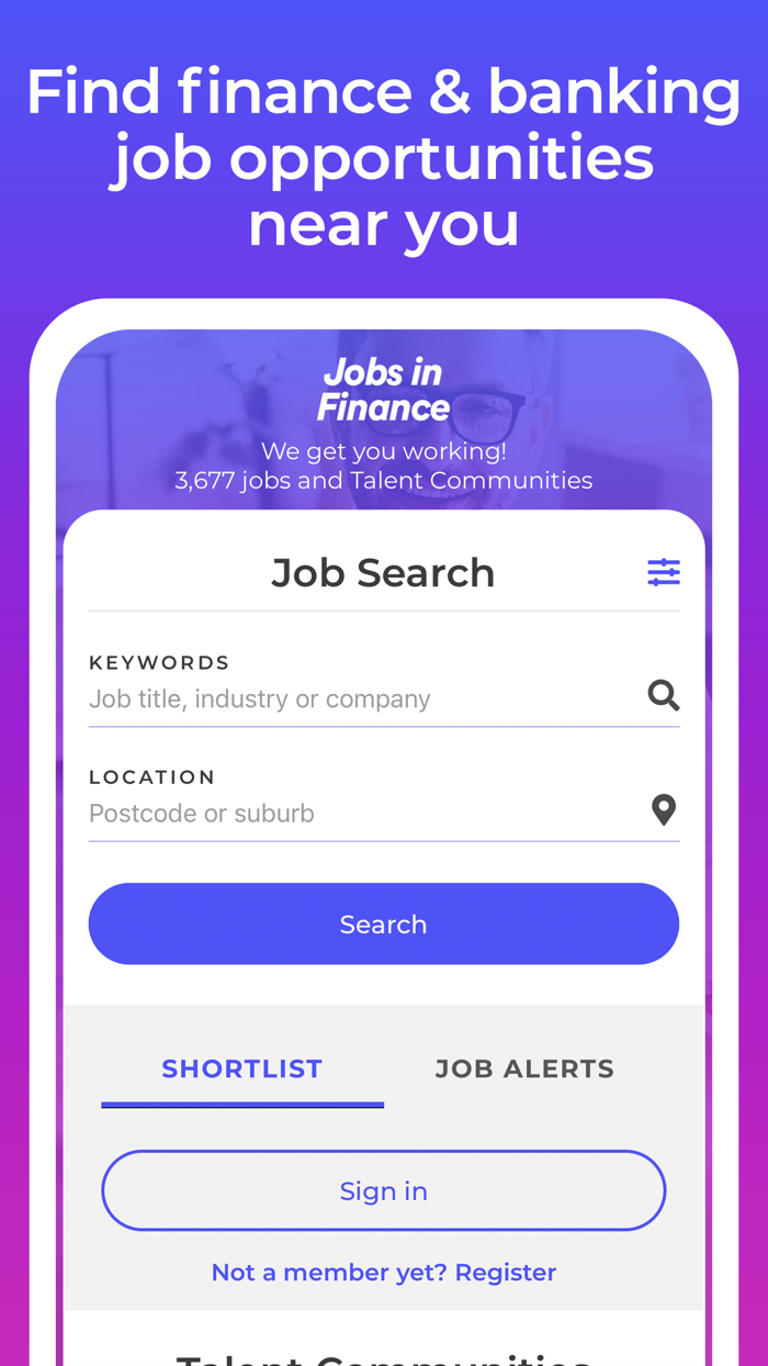 Finance Jobs