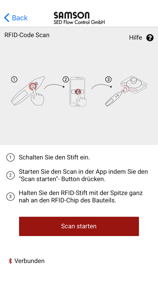 #4. SAM EDOC (iOS) بواسطة: SED Flow Control GmbH