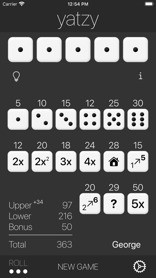 Yatzy Solitaire - 1.1.0 - (iOS)