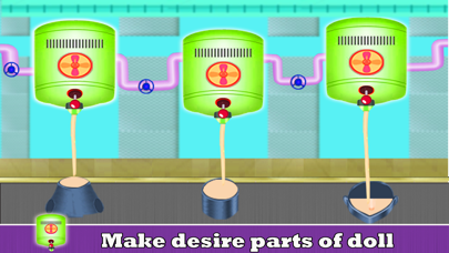 Princess Doll Maker Girl Games Screenshot