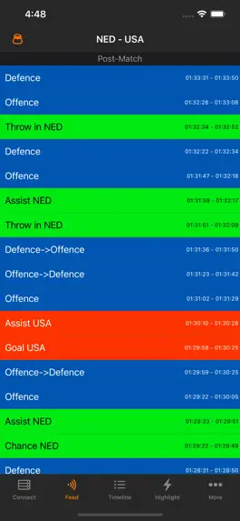 Game screenshot MyVideoAnalyser Remote apk