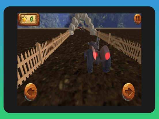 Screenshot #6 pour Road Farmer - 3d Tractor Game