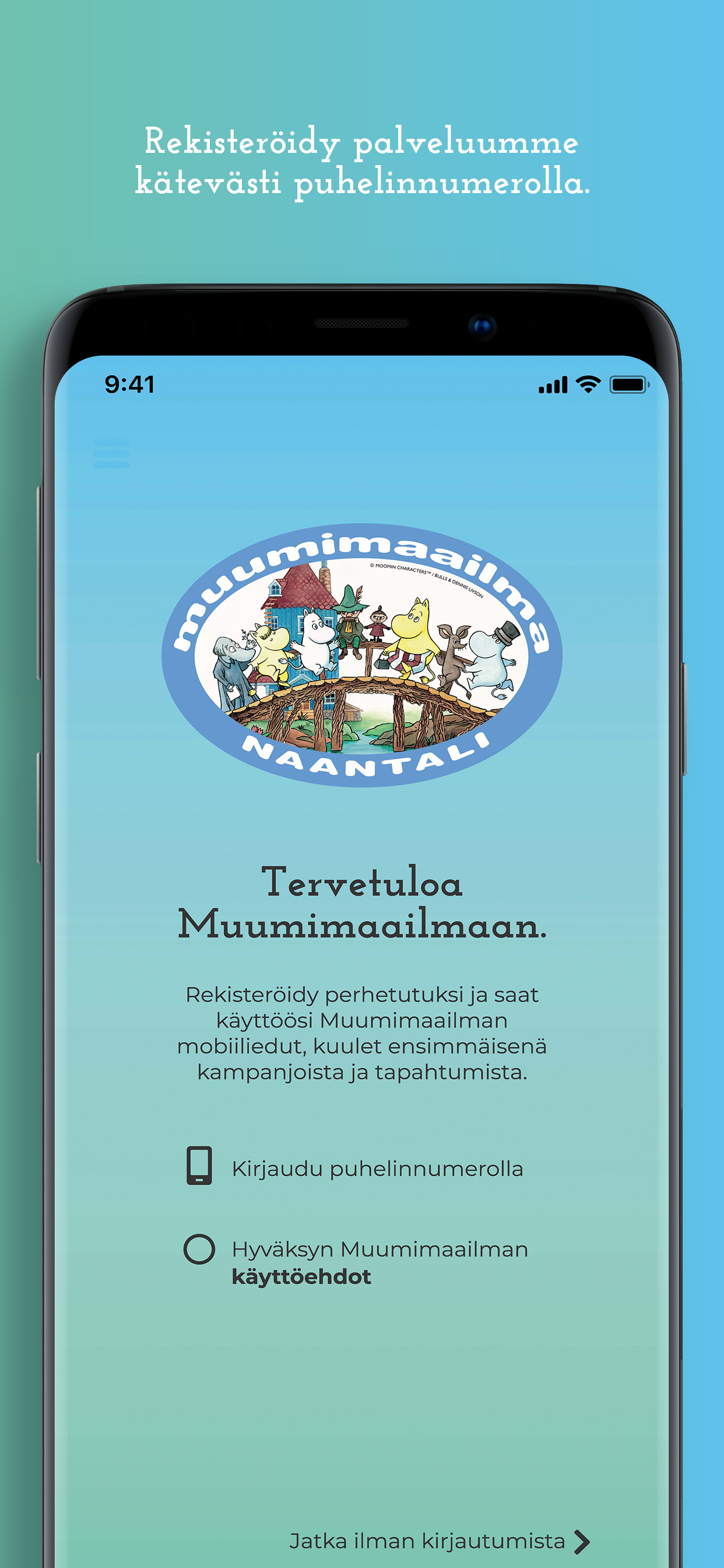 Muumimaailma