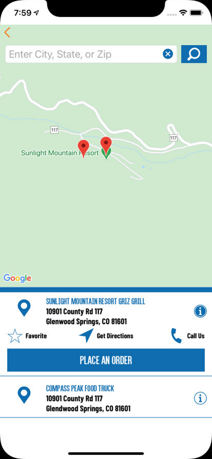 Sunlight Mountain Resort