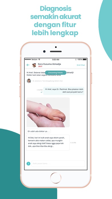 SehatQ Doctor Screenshot