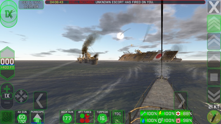 Crash Dive 2 screenshot-4