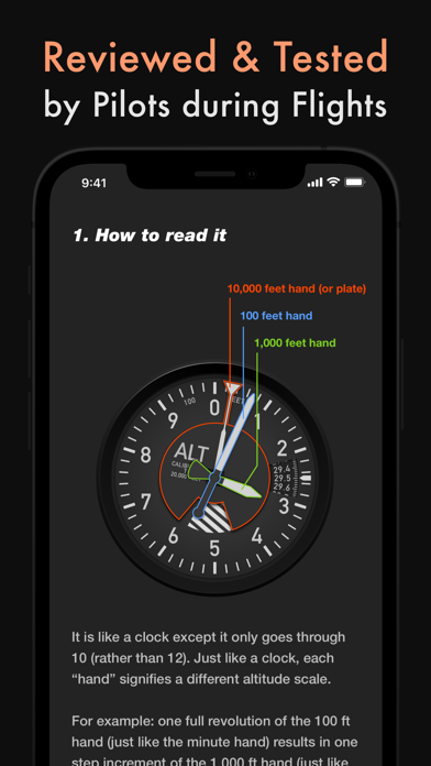 Pilot: Aviation Altimeter Screenshot