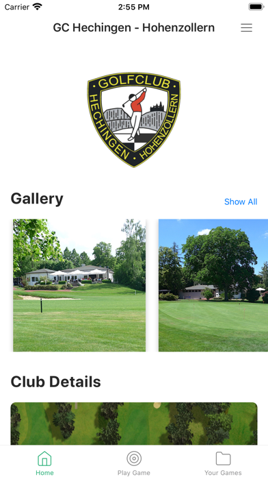 Golfclub Hechingen Screenshot