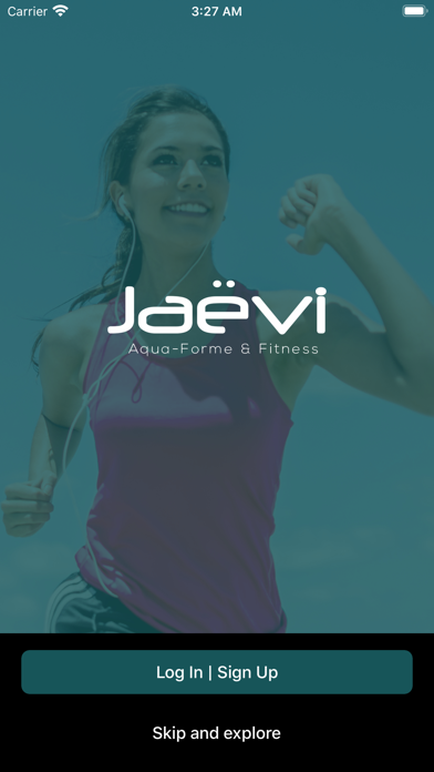 JAËVI CLUB Screenshot