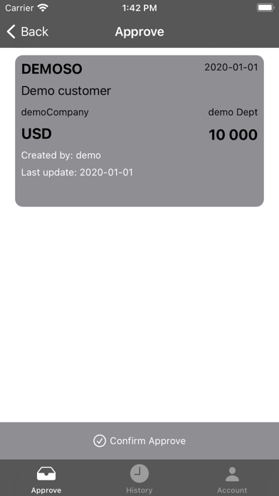 Screenshot #3 pour Odoo - NS