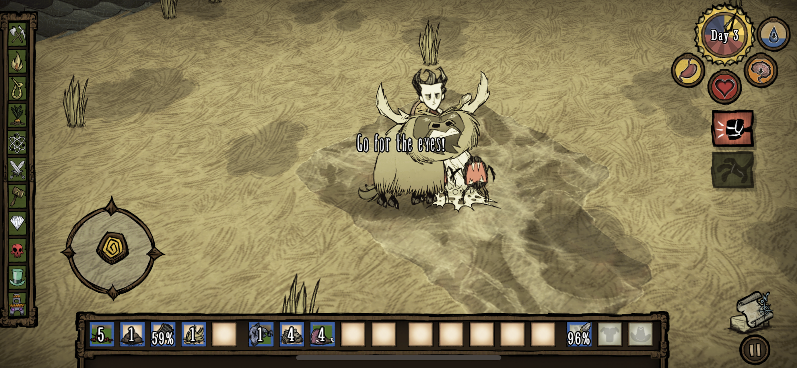 Don't Starve: Pocket Edition