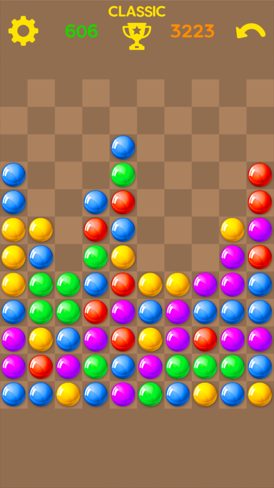 #3. Bubble Balls: Color Breaker (iOS) 来自: Alexander Maslennikov