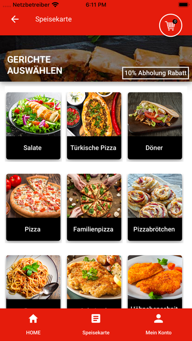Ada Grill Screenshot