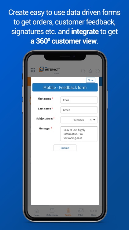 ProInteract™ screenshot-8