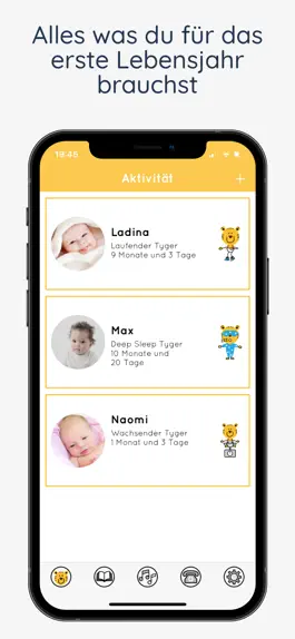 Game screenshot Baby Tyger mod apk