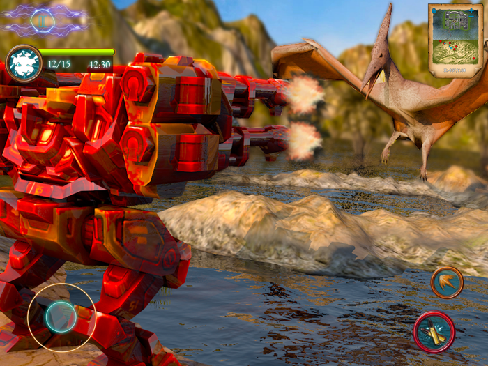 Robot PVP Shooting Games 2022