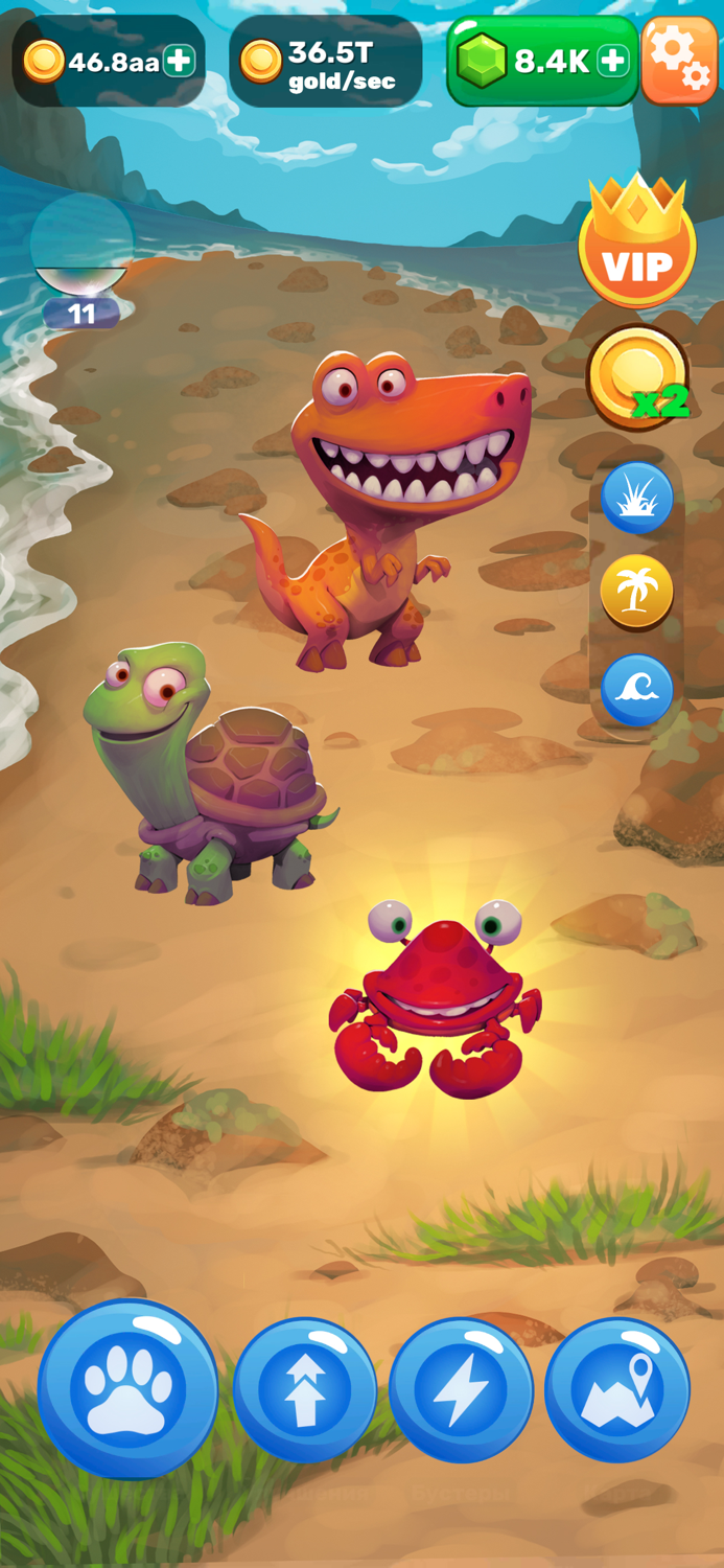 Zoopolis Evolution Clicker