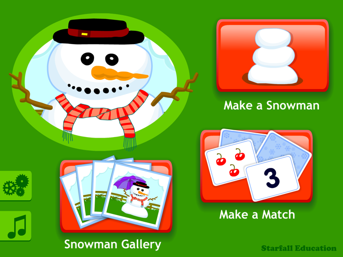 Starfall Snowman