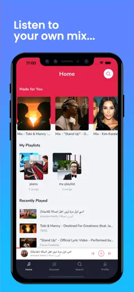 Game screenshot MxTape - Mix your OWN tape apk