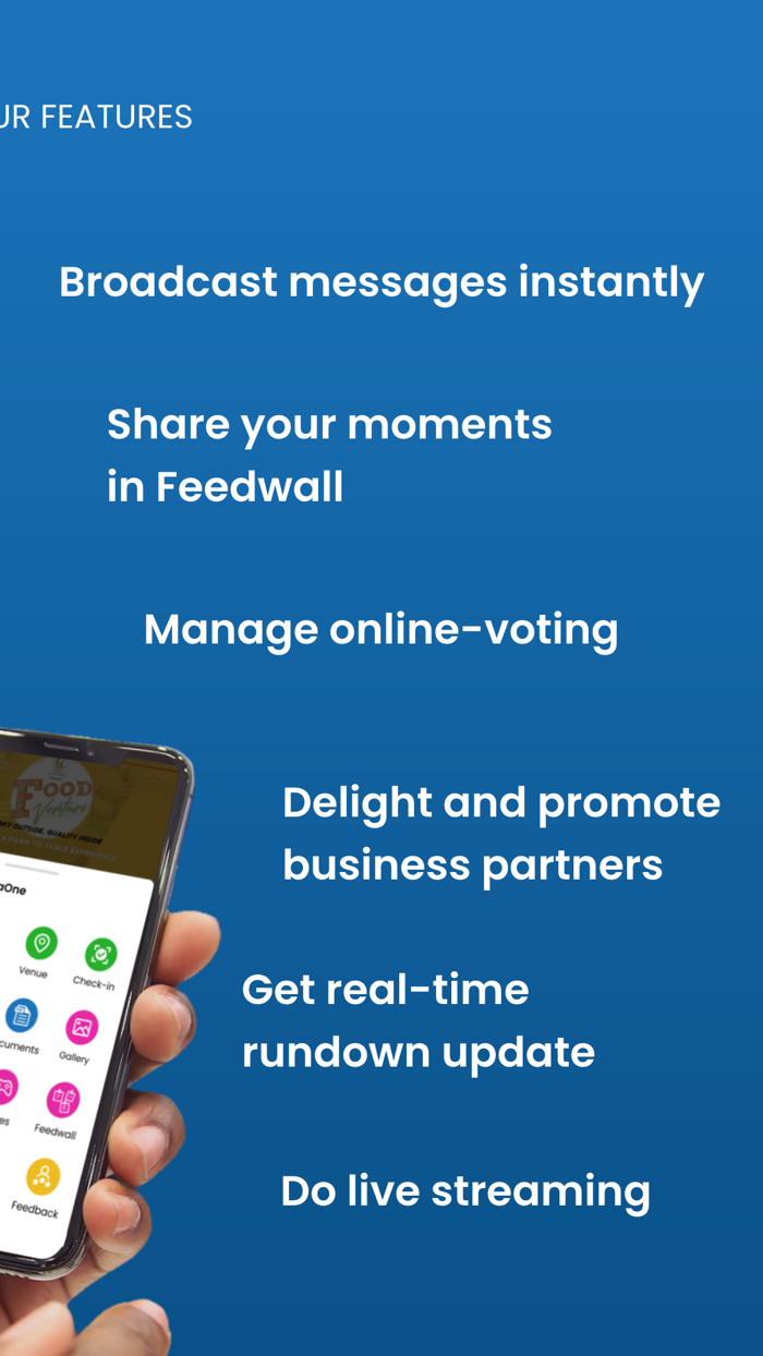 PalapaOne  Event Management