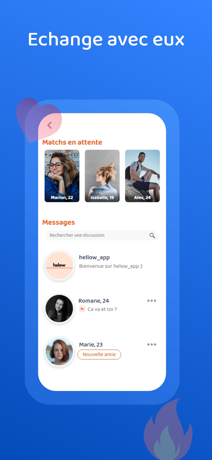 Hellow - Rencontres instagram