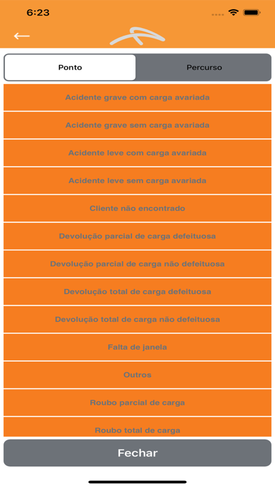 TW AMB Usinas Motorista Screenshot