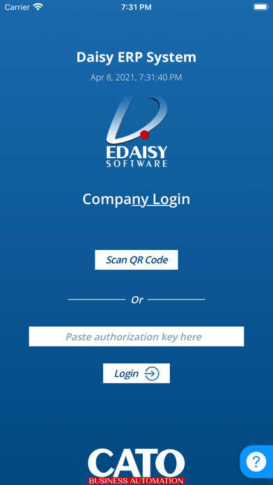 eDaisy Screenshot