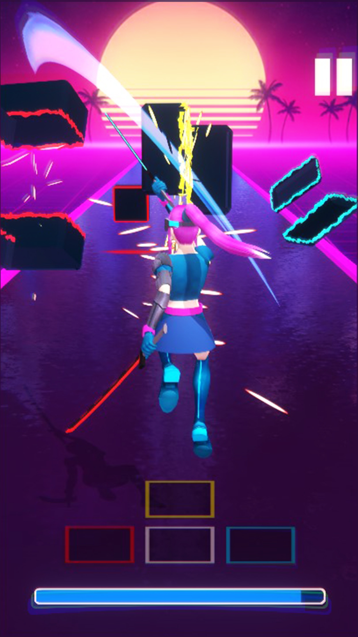 Cyber Beat Ghost Slasher