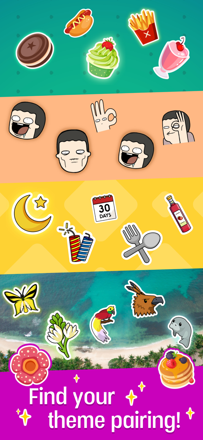 Pair Up Match Two Puzzle